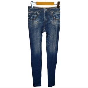Genie size small women's jean printed leggings